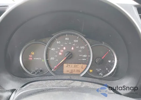 2012 Toyota Yaris L from USA, damaged, VIN JTDJTUD30CD518744